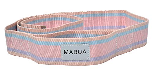 Physical Therapy Gait Belt with Metal Buckle (pink), 60