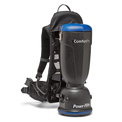 Powr-Flite BP6S Comfort Pro Backpack Vacuum