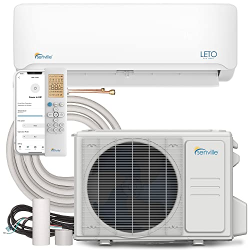 Senville LETO Series Mini Split Air Conditioner Heat Pump, 12000...
