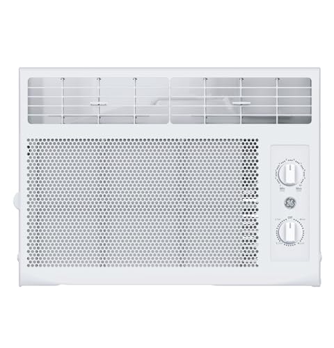 GE Window Air Conditioner Unit, 5,000 BTU for Small Rooms up to...