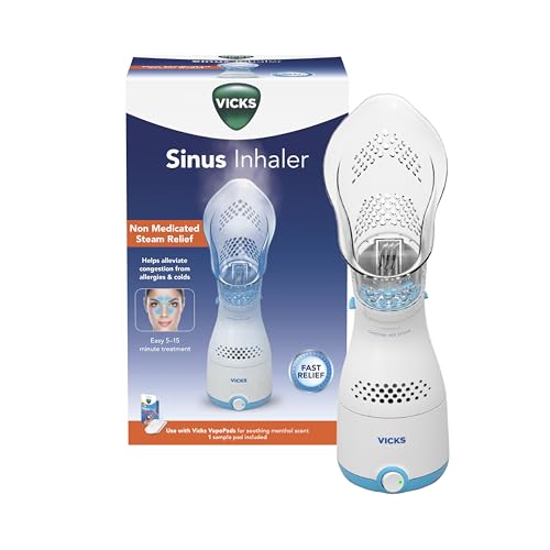 Vicks Personal Sinus Steam Inhaler Face Steamer