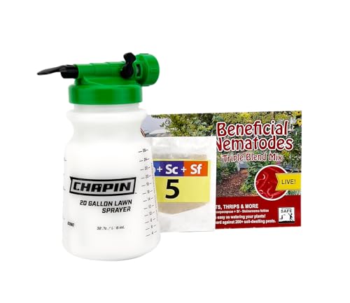 Triple Blend Beneficial Nematodes (HB+SC+SF) with Hose-End...