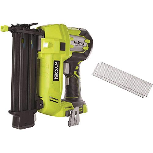 Ryobi P320 Airstrike 18 Volt One+ Lithium-Ion Cordless Brad Nailer