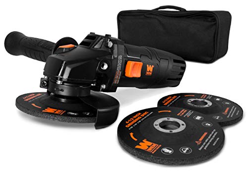 WEN 94475 7.5-Amp 4-1/2-Inch Angle Grinder with Reversible...