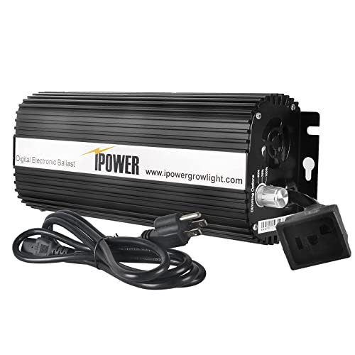 IPOWER GLBST1000D Horticulture Digital Dimmable Electronic Ballast