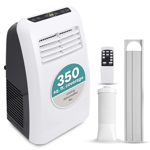 SereneLife 3-in-1 Portable Air Conditioner with Built-in...