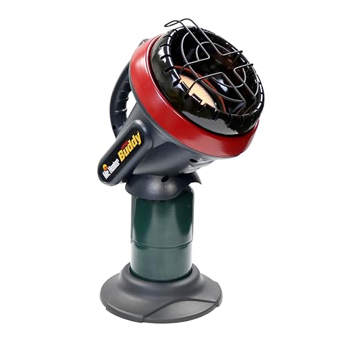 Mr. Heater F215100 MH4B Little Buddy 3800-BTU Indoor Safe Propane Heater