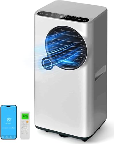 Portable Air Conditioners, 16000 btu Smart AC Unit with...