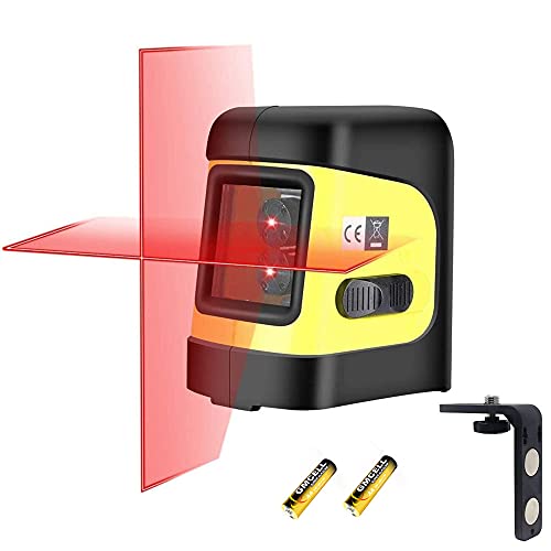 Firecore F112R Self-Leveling Horizontal/Vertical Cross-Line Laser Level
