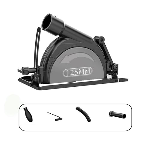 Angle Grinder Stand with 1.65-Inch Bore & Cutter Adapter Bracket...