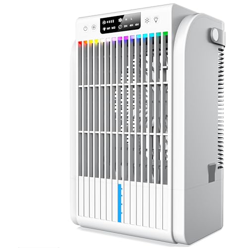 Portable Air Conditioners Fan,AI Portable AC Unit With 1500ML...