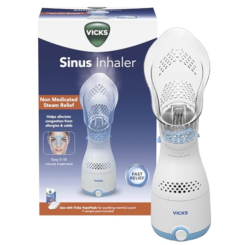 Vicks Personal Sinus Steam Inhaler Face Steamer