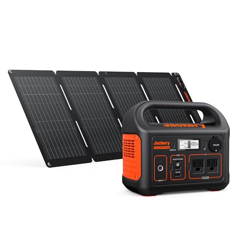 Jackery Solar Generator 300, 293Wh Power Station with 40W Solar...
