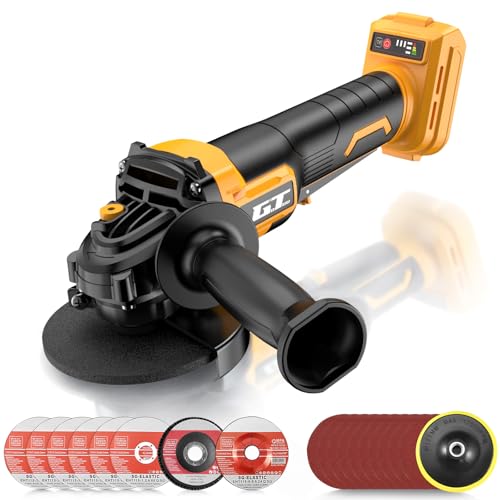 GOTUU Cordless Angle Grinder for DEWALT 20V MAX Battery, 4-1/2'...