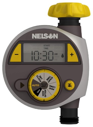 Nelson 56607 Timer with LCD Screen, Large