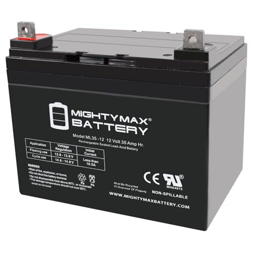 Mighty Max battery ml 35-12-12v 35Ah U1 deep cycle AGM solar battery