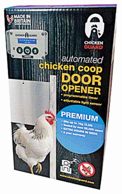 ChickenGuard 'Premium' Automatic Chicken Coop Pop Door Opener