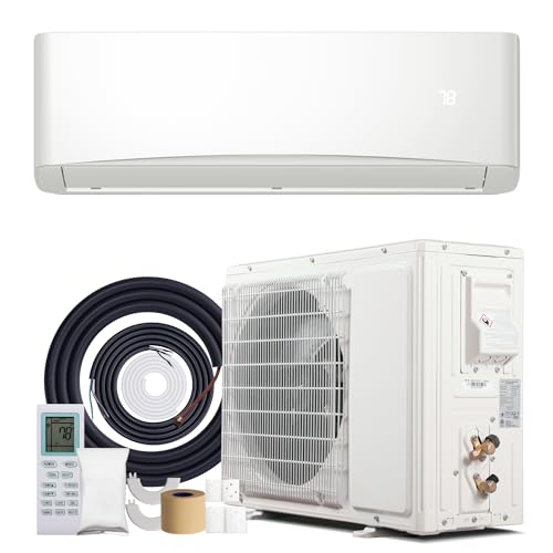 Nexaro 12000BTU Mini Split Air Conditioner& Heater, 17 SEER2...
