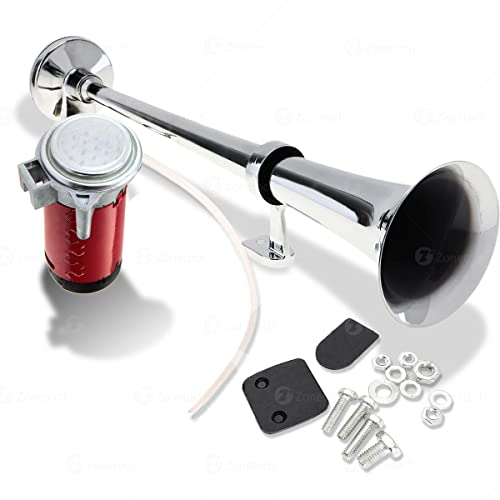 Zone tech 12volts single trumpet Premium Quality air horn