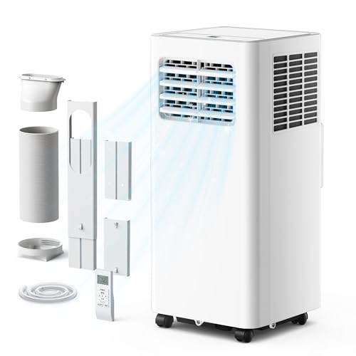 EUHOMY 8000 Btu Portable Air Conditioners, 3 in 1 Portable AC...