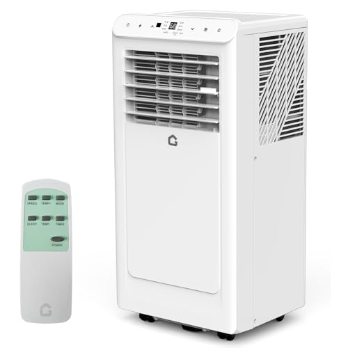 10000 BTU Portable Air Conditioner for Room up to 450 Sq.Ft,...