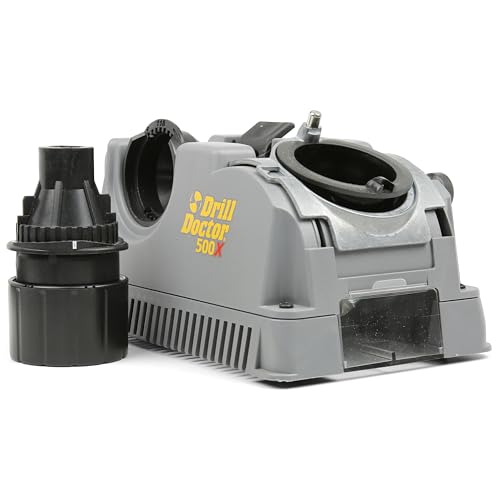 Drill Doctor DD500X 500x Drill Bit Sharpener, Professional Design for Durability
