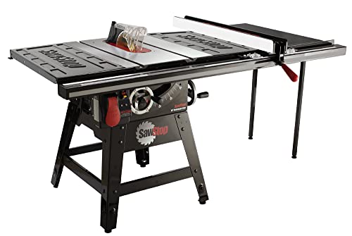 SawStop CNS175-TGP36 1.75Hp Contractor Saw 36