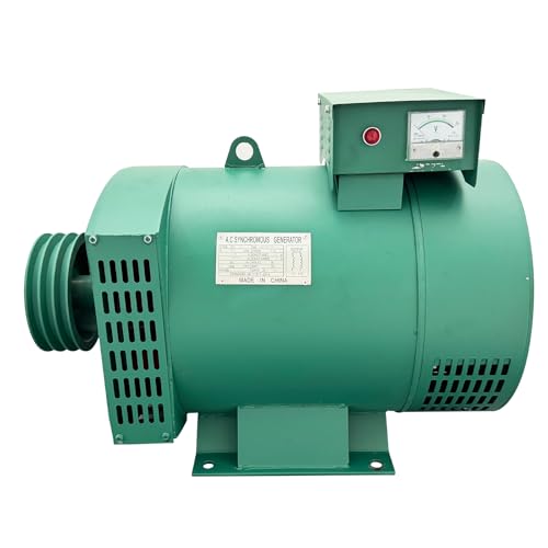 TECHTONGDA Pure Copper Generator with Carbon Brush 1500R/Min 30KW...