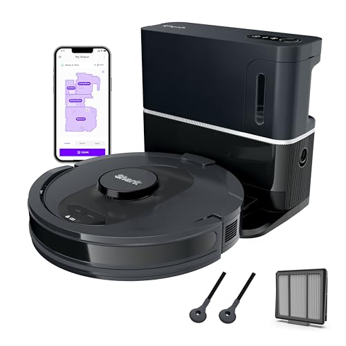 Shark AV2501S AI Ultra Robot Vacuum, with Matrix Clean, Home...