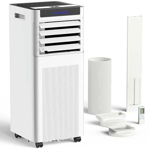 Portable Air Conditioners, 10000 BTU Portable AC up to 450 Sq.Ft,...