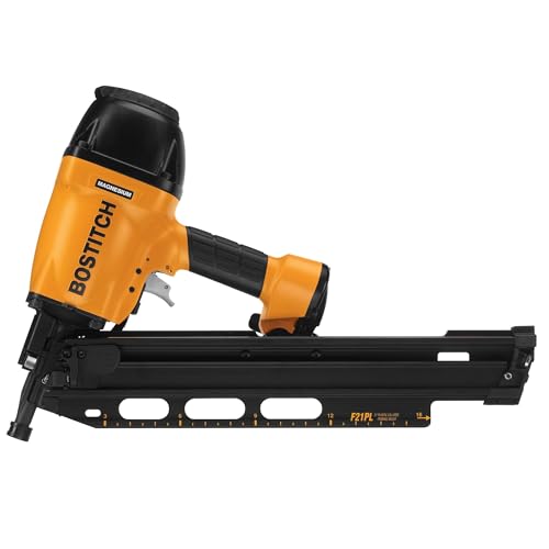 BOSTITCH Framing Nailer, Round Head, 1-1/2-Inch to 3-1/2-Inch (F21PL)