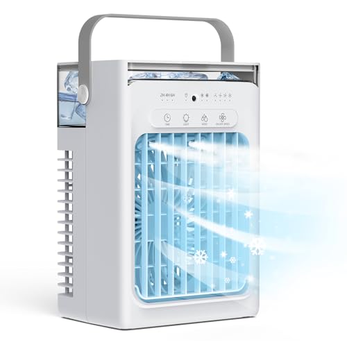 Portable Air Conditioners, 3-in-1 Portable AC Unit, Personal Mini...