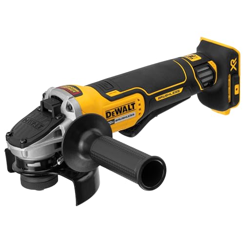 DEWALT 20V MAX* Angle Grinder Tool Cordless Brushless, 4 1/2...