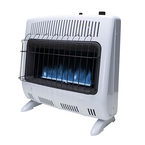 Mr. Heater Corporation F299730 Heater, One Size, White and Black