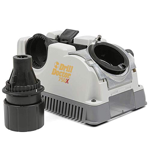 Drill Doctor 750X Drill Bit Sharpener for High-Speed Steel, Masonry, Carbide