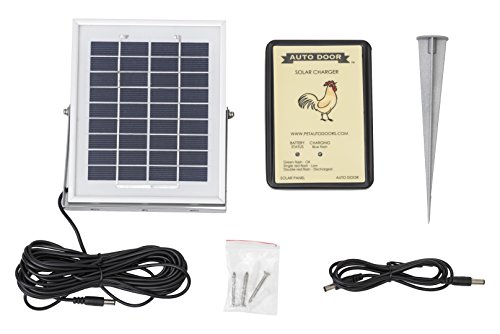 Coop Auto Door Solar-7.4 Chicken Solar Kit