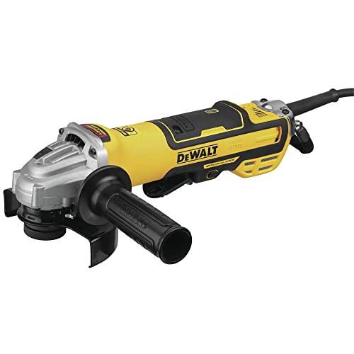 DEWALT Angle Grinder Tool 5-inch, Variable Speed, Paddle Switch...