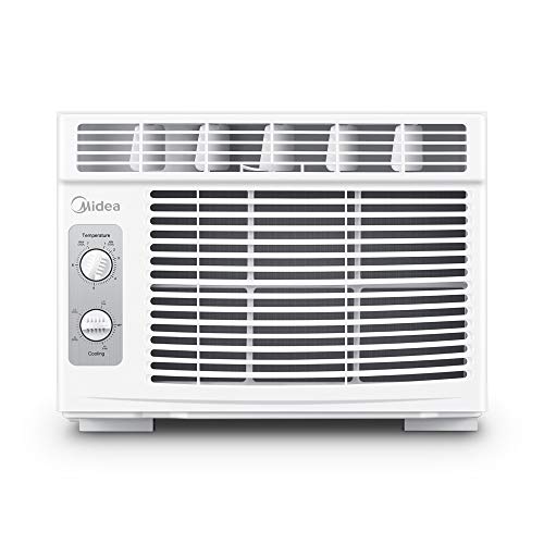 Midea 5,000 BTU EasyCool Small Window Air Conditioner - Cool up...