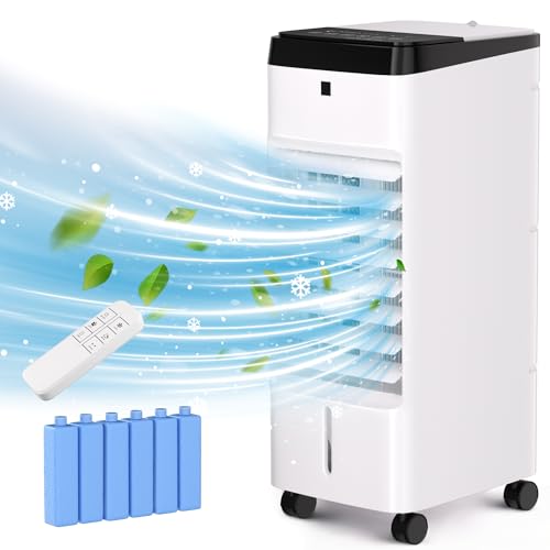 MEPTY Swamp Cooler, Windowless Portable Air Conditioners with...