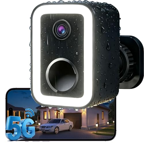 2026 Upgraded 2K Security Cameras Wireless Outdoor, AI Motion...