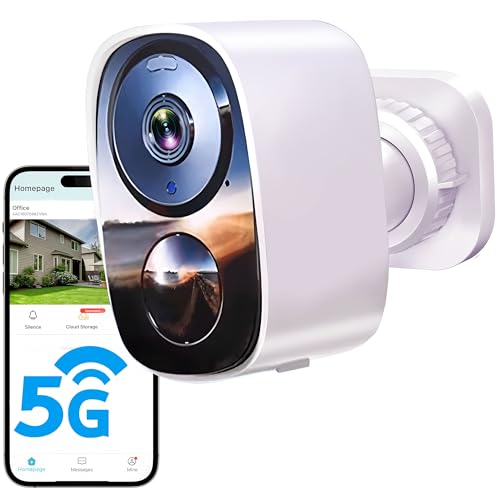 2025 Upgraded 2K Security Cameras Wireless Outdoor, Free Cloud...