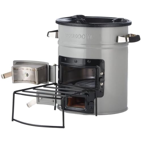 EcoZoom Versa Camping Stove - Portable Wood Burning Camp Stove