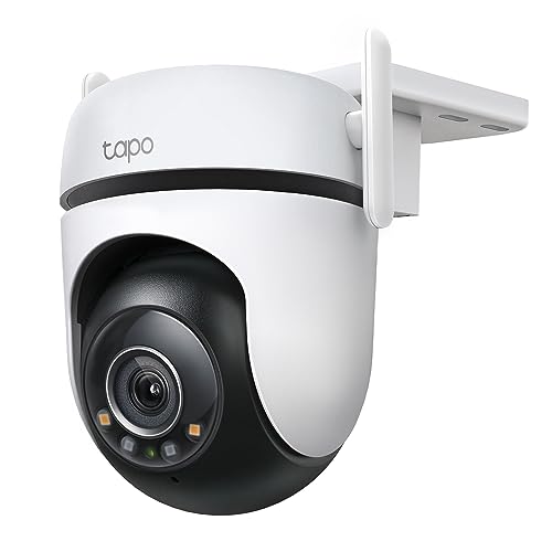 TP-Link Tapo 2K QHD Outdoor Pan/Tilt Wi-Fi Security Camera, 360°...