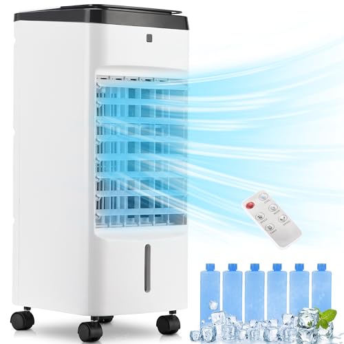 Uthfy Portable Air Conditioners, 3 IN 1 Evaporative Air Cooler...