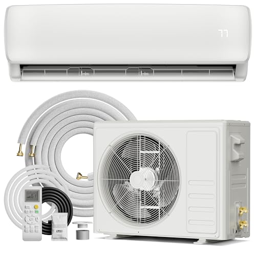 Mountman 12000 BTU Mini Split AC/Heating System,19 SEER2 110/120V...