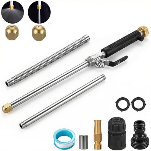 Raddile Hydro Jet High-Pressure Power Washer-Magic Power Washer