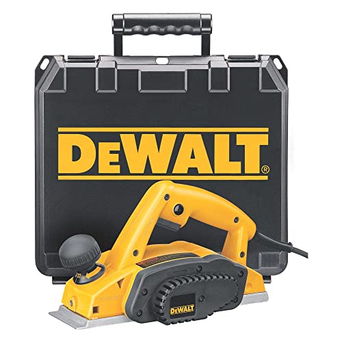 DEWALT Hand Planer, 7-Amp, 3-1/4-Inch (DW680K)