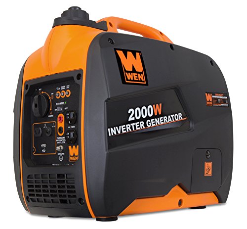 WEN 56200i Super Quiet 2000-Watt Portable Inverter Generator