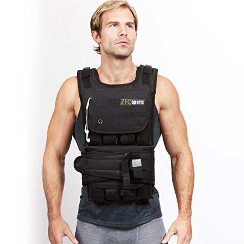 ZFOsports Weighted Vest 40lbs/60lbs/80lbs