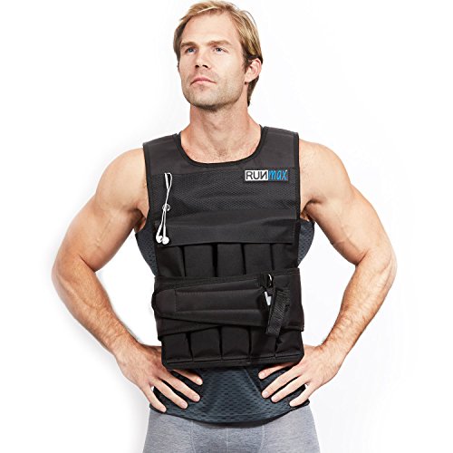 RUNFast/Max Pro Weighted Vest 12lbs/ 20lbs/ 40lbs/ 50lbs/ 60lbs